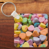 VALENTINS KANDY HEARDS SCHLÜSSELANHÄNGER (Vorderseite)