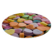 VALENTINS KANDY HEARDS SCHNEIDEBRETT (Ecke)