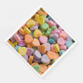 VALENTINS KANDY HEARDS SERVIETTE (Ecke)
