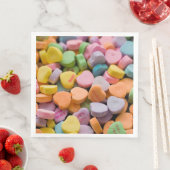 VALENTINS KANDY HEARDS SERVIETTE (Beispiel)