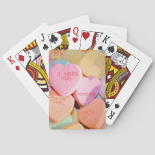 VALENTINS KANDY HEARDS SPIELKARTEN