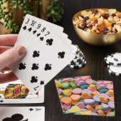 VALENTINS KANDY HEARDS SPIELKARTEN (In Situ)