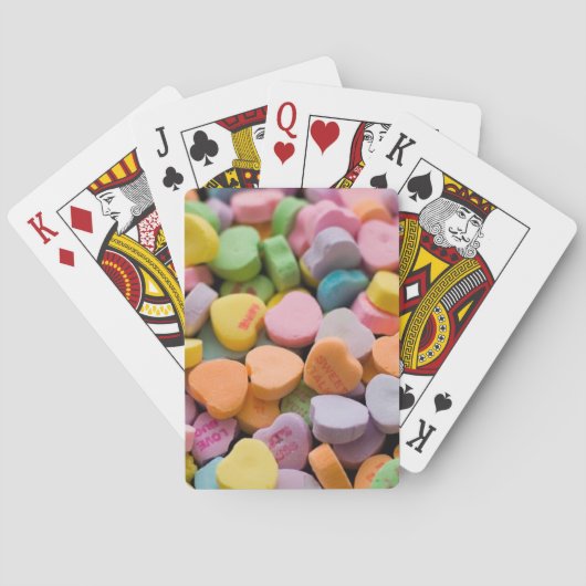 VALENTINS KANDY HEARDS SPIELKARTEN (Rückseite)