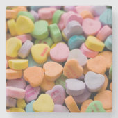 VALENTINS KANDY HEARDS STEINUNTERSETZER (Vorderseite)