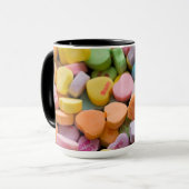 VALENTINS KANDY HEARDS TASSE (Vorderseite Links)