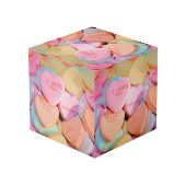 VALENTINS KANDY HEARDS WÜRFEL (Rückseite Schrägansicht)