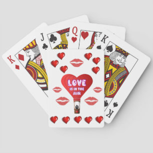Valentins Kartenspiel Deck Spielkarten