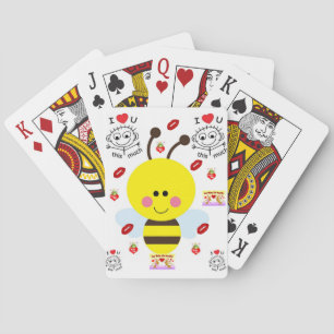 Valentins Kartenspiel Deck Spielkarten