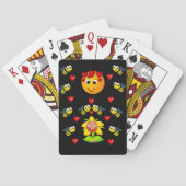 Valentins Kartenspiel Spielkarten (Rückseite)