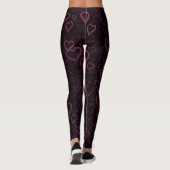 Valentins Leggings komplizierten die Leggings des (Rückseite)