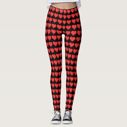 Valentins Leggings komplizierten die Leggings des (Vorderseite)