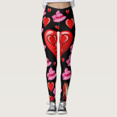 Valentins Leggings Long (Vorderseite)