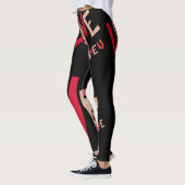 Valentins Leggings Long (Links)