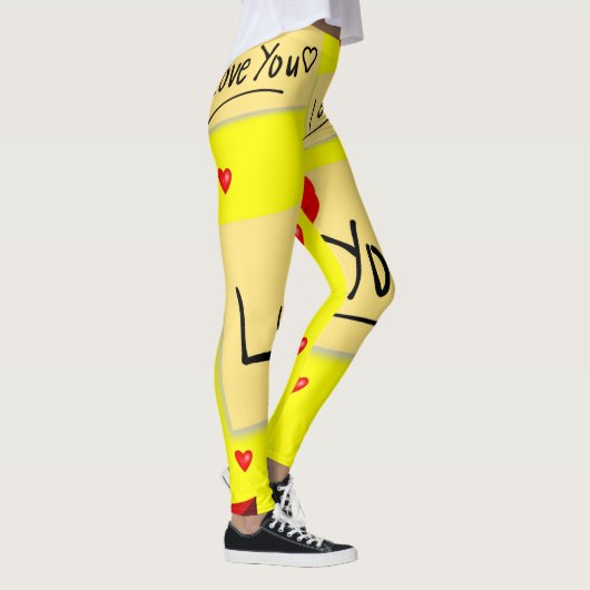 Valentins Leggings Long (Rechts)