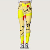 Valentins Leggings Long (Vorderseite)