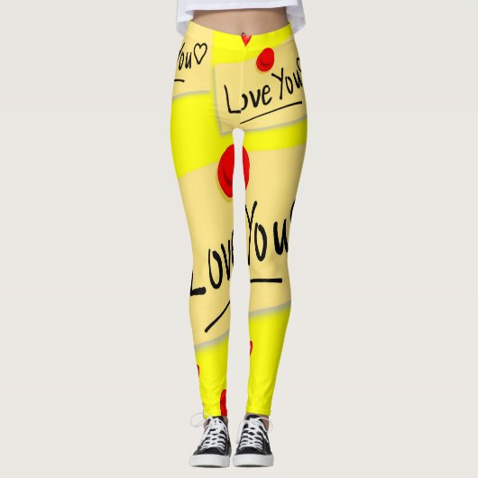Valentins Leggings Long (Vorderseite)