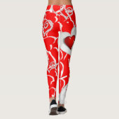 Valentins Leggings Long (Rückseite)