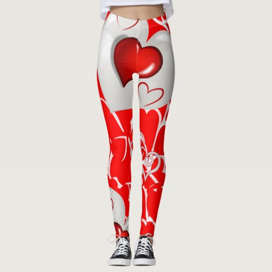 Valentins Leggings Long (Vorderseite)