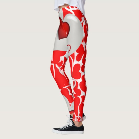 Valentins Leggings Long (Links)