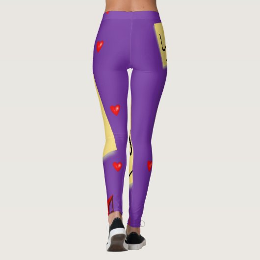 Valentins Leggings Long (Rückseite)