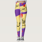 Valentins Leggings Long (Vorderseite)