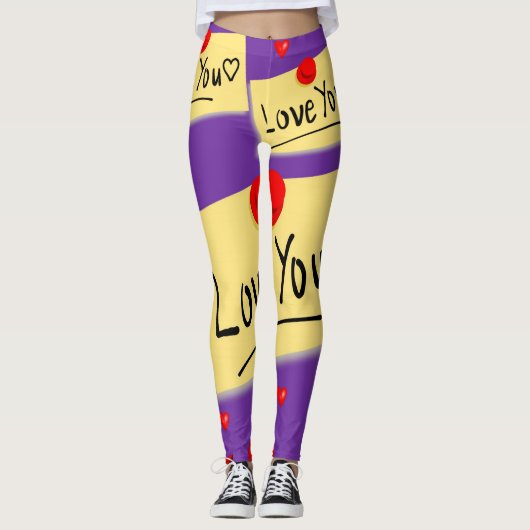 Valentins Leggings Long (Vorderseite)