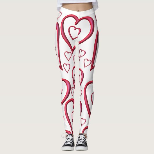 Valentins Leggings Long (Vorderseite)