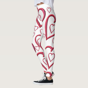 Valentins Leggings Long