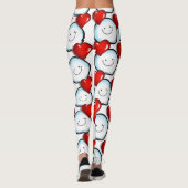 Valentins Leggings Long (Rückseite)