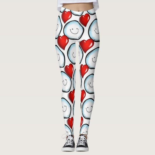 Valentins Leggings Long (Vorderseite)