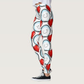 Valentins Leggings Long (Links)