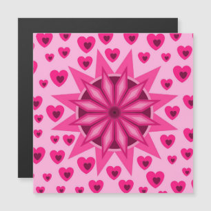 VALENTINS-LIEBE, GEBURTSTAGSFEIER GESCHENK MIT HER MAGNETKARTE