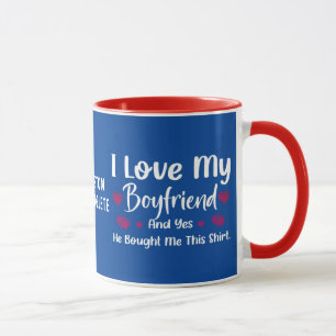 Valentins Mädchen Lustiges Freundin Geschenk für E Tasse