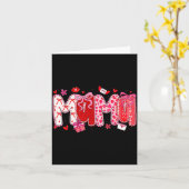 Valentins Mama Karte (Gelbe Blume)