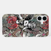 Valentins-Maximalismus col hell iPhone Hülle (Rückseite (Horizontal))