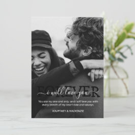 Valentins Minimalistischer Urlaub Einladung