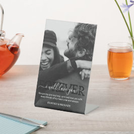 Valentins Minimalistischer Urlaub Sockelschild