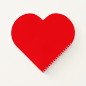 Valentins-Notizbuch Notizblock (Rückseite)
