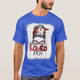VALENTINS NURSE EINE LIEBTE PCA-MAMA GIRLFRIEND T-Shirt