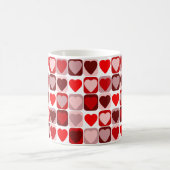 Valentins-Patchwork Kaffeetasse (Mittel)