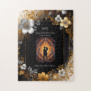 Valentins Personalisiertes Foto-Puzzle Puzzle