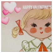 Valentins Puppenstoff Stoff (Muster)