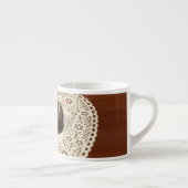 Valentins-Schokolade Espressotasse (Rechts)
