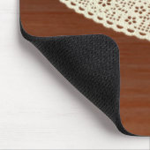 Valentins-Schokolade Mousepad (Ecke)