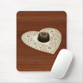 Valentins-Schokolade Mousepad (Mit Mouse)
