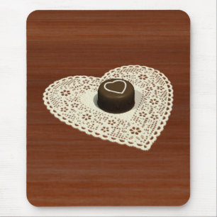 Valentins-Schokolade Mousepad