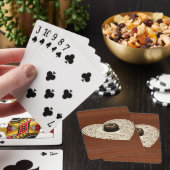 Valentins Schokolade Spielkarten (In Situ)