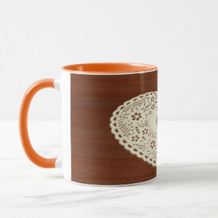 Valentins-Schokolade Tasse