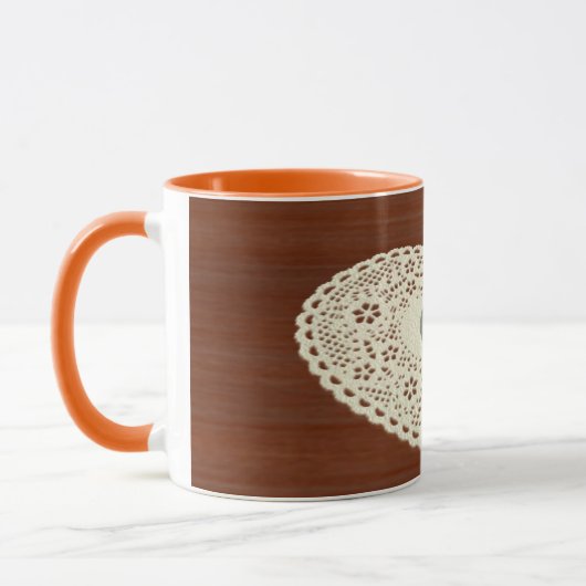 Valentins-Schokolade Tasse (Links)