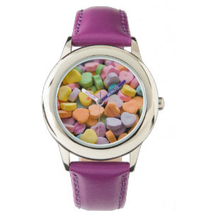 VALENTINS SCHOKOLADENHERZEN ARMBANDUHR
